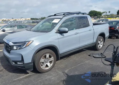 2025 Honda Ridgeline Rtl из США, поврежденный, VIN 5FPYK3F52SB029979